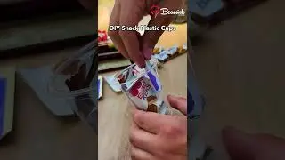 DIY Snack Plastic Cups #diy #snacks #tricks