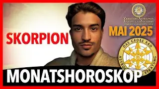 SKORPION MONATSHOROSKOP MAI 2025 | ZEHNSTERN ASTROLOGIE