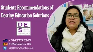 Students Recommendations of Destiny Education Solutions | DESTINY MIGRATION SOLUTIONS