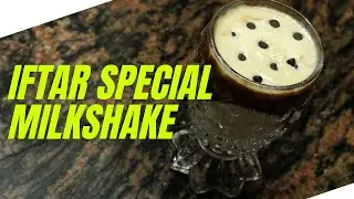Iftar Special Drink / Ramadan Special Milkshake / Milkshake Recipe