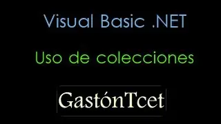 vb.net | Uso de Colecciones