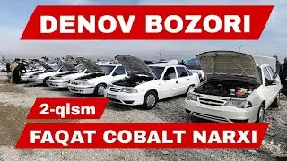 Faqat Nexia Narxlari 2-Qism Denov Mashina Bozori 2026. #surxon_media 