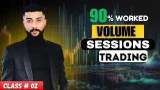 Volume Based Trading Startegy With 90% Win Rate | Best Scapling Startegy | Session #2