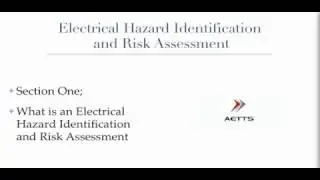 Electrical Hazard Identification and Risk Assessment Preview