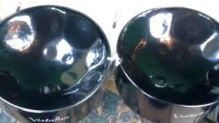 VistaPan's Double Second Steel Pans