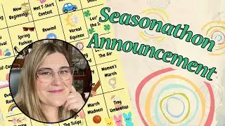 Spring-Into-Reading-Athon Announcement | Seasonathon March 2026