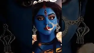 Kalika Devi Powerful Avatar | Goddess Kali Divine Energy 🔥🔱 #Shorts vedio youtube