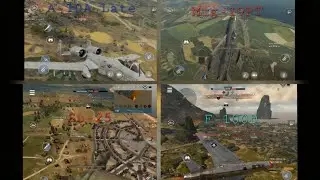 All my best runs with the new jets | War Thunder Mobile #wtmobile #groundbattle #jets #a10 #su25 