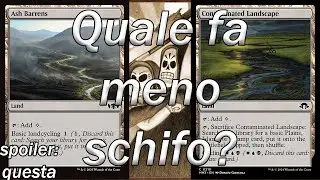 Report PauperGeddon 2025 Pt.2/? - UW Familiars - Deck Tech - Ash Barrens o Contaminated Landscape?