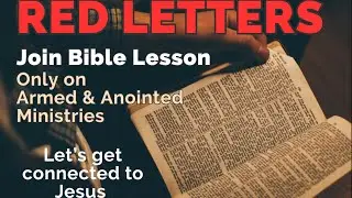Red Letters - When the word offends the Familiar