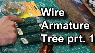 Wire Armature Tree prt. 1 - The Do's and Don'ts