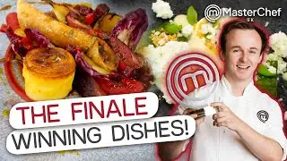 The Dish That Won Craig Johnston The MasterChef Crown | Winning Dishes | MasterChef UK