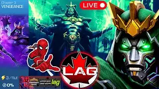NEW Act 9.3 Initial Completion! Dread Emperor Doctor Doom Boss Battle First Attempt! Rewards? - MCOC