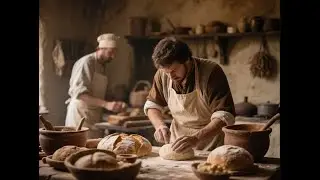 Why Medieval Rye Loaves Kept You Full All Day &mdash; Modern Sandwich Bread Won&rsquo;t (The Stone-Mill Clue)