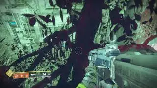 Destiny 2 WORLD FIRST Through the Anchor Barrier on Nessus
