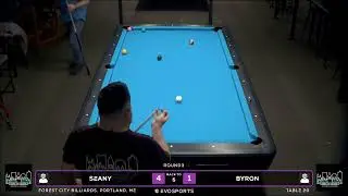 SEANY  vs BYRON - FOREST CITY BILLIARDS - TABLE 20 | EvoSports