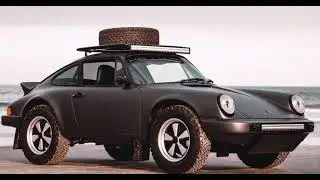 Porsche Safari Kit by Kelly Moss