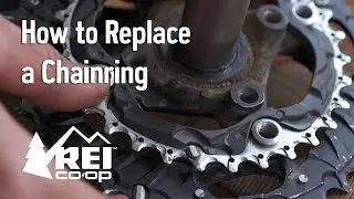 Bike Maintenance: How to Replace a Chainring