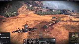Total War: ARENA - Caesar Online Battle #124