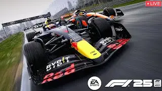 F1 25 LIVE : The Legends Are BACK on Track!