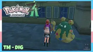 Where To Get TM Dig In Pokemon Legends ZA | Location Quick Guide