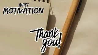Work in Silence | Quiet Motivation