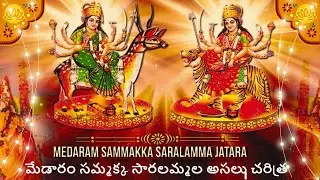 మేడారం సమ్మక్క సారలమ్మ జాతర ఆసియాలోనే అతిపెద్ద గిరిజన పండుగ | సమ్మక్క సారలమ్మల వీరగాథ #medaram