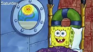 Go Back to Bed, SpongeBob. | BadQuality Productions