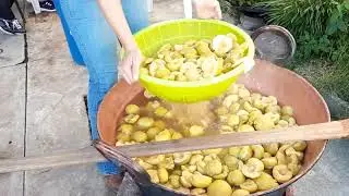 🍈Elaboración de ate de membrillo en Jerez🍈
