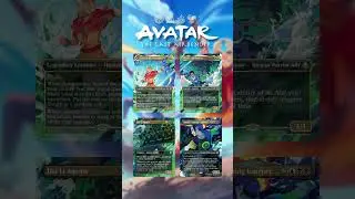 Magic the Gathering - Avatar the Last airbender Debut, Cards revealed!