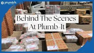 A behind the scenes look at what keeps Plumb-It moving!
