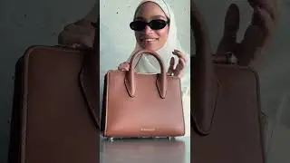 What's in Nia Amroun's Strathberry Nano Tote?
