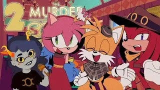 Dining Car and Saloon Car! The Murder of Sonic the Hedgehog, Part 2 (originally streamed May 5 2023)