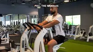 How To Do: Seated  Rowing