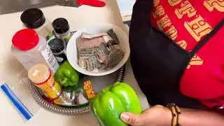 Cooking boil soup ||  for my  evening meal || salone masala🌶️