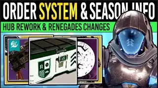 Destiny 2: NEW PAYOUT SYSTEM & VANGUARD ORDERS! Lawless INFO, Renegades Exotic Orders, Hub Boons