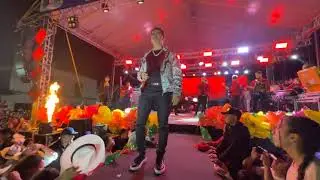 Jhonny rivera en el Tambo Nariño 2025