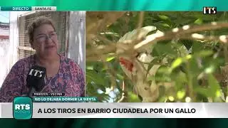 A LOS TIROS POR UN GALLO EN BARRIO CIUDADELA | CONFLICTO ENTRE VECINOS EN SANTA FE