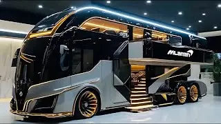 2026 McLaren RV Motorhome | Ultimate Luxury Supercar-Inspired Motorhome