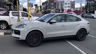 Feel the sound  of Porsche in the street of Johannesburg 🔥:Show some love ❤️ . Check it out 