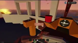 RMS Baltus Sink In Massive Waves In Stormworks Build And Rescue Sinking Ship Survival