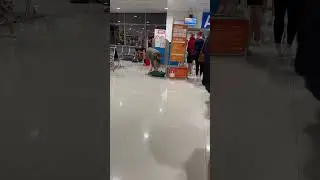 Man's Airport Outburst Over Oversized Luggage