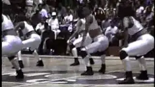 1997 Morris Brown College Dance Team