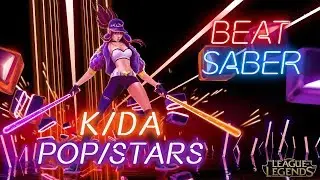 K/DA - POP/STARS Beat Saber Expert+ Official