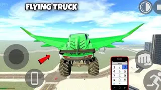 FLYING MONSTER TRUCK CHEAT CODE - Indian Bike Driving 3d ( New Update )