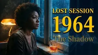 Shadows on the Window Pane (1964 Lost Session) | Deep Emotional Slow Blues