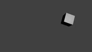 Cube LocRot Animation | Blender Demos