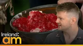 Jack O'Keeffe's Raspberry & Raw Honey Mess!