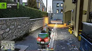 GTA V RTX 5090 MISSION #2 REPOSSESSION 4K HIGH REALISTIC GRAPHICS GAMEPLAY