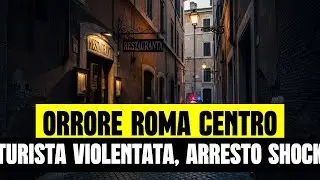 Orrore a Roma: Turista Colombiana Sequestrata e Violentata in un Ristorante, Arrestato l'Aggressore